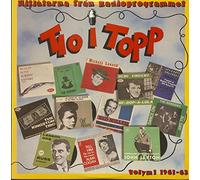 Various - Tio I Topp Vol.1 - 1961-63 (2-LP)