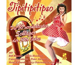Various Tipitipitipso - Die 50 verrücktesten Schlager der 50er Jahre (CD)