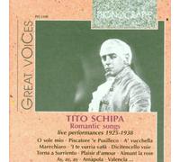 Various - Tito Schipa - Romantic Songs from Live Performances (1925-1938)