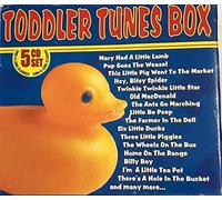 Various - Toddler Tunes Box