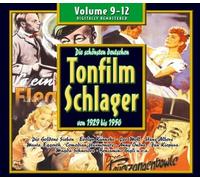 Various - Tonfilm Schlager 1929-1952 Vol. 9-12