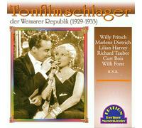 Various - Tonfilmschlager 1929-1933