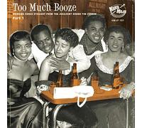 Various - Too Much Booze [VINYL]