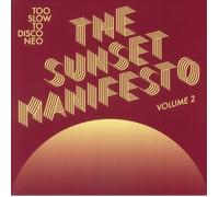 VARIOUS - Too Slow To Disco Neo: The Sunset Manifesto Volume 2 - Vinyl (2xLP)
