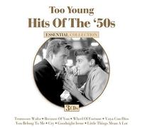 VARIOUS - TOO YOUNG HITS OF THE 50S - CD - M3z