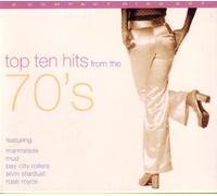 Various - Top 10 Hits of the 70's