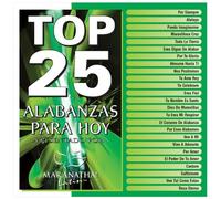 Various - Top 25 Alabanzas Para Hoy
