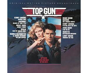 Various - Top Gun Original Motion Picture Soundtrack - Vinyl Record V - D15z