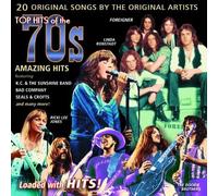 VARIOUS - Top Hits Of The 70s:Amazing Hits