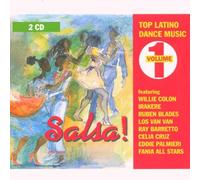 Various - Top Latino Dance Music Vol. 1 (Salsa)
