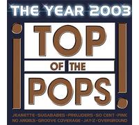 Various - top of the pops-the year 2003 cd