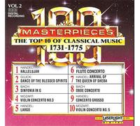 Various - Top Ten Classical, Vol.2 (1731-1775)