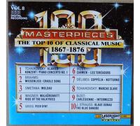 Various - Top Ten Classical, Vol.8 (1867-1876)