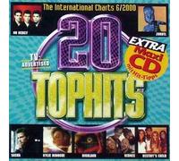 Various - tophits (cd compilation, 20 tracks, plus extra hit tipps)