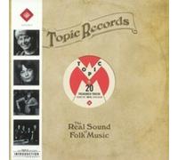 Various - Topic Records - The Real Sound of Folk Music - Vinyl Reco - E1398z