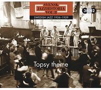 Various - Topsy Theme - Swedish Jazz 1956-59 (3CD)