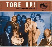 Various Artists – Tore Up! Hot Harps Come Together – CD