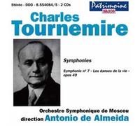 Various - Tournemire;Symphony No.7