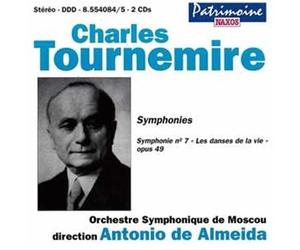Various - Tournemire;Symphony No.7