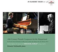 Various (Tr. E.Durlet) - 18th Century Flemish Composers For The Harpsichord