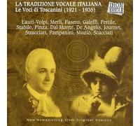 Various - Traditional Italian Singing (1921-1935), Vol.1
