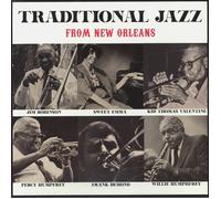 VARIOUS - Traditional Jazz From New Orleans - Vinyl (gatefold eco vinyl 2xLP)