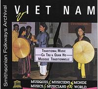 Various - Traditional Music of Vietnam - Ca Tru & Quan Ho
