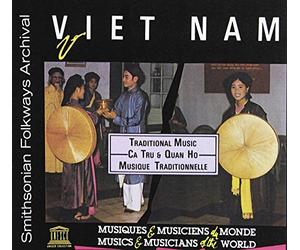 Various - Traditional Music of Vietnam - Ca Tru & Quan Ho