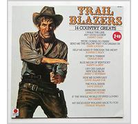 VARIOUS - trail blazers: 14 country greats LP