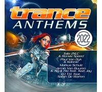 Various - Trance Anthems 2022 - CD - US Import - Zyx Music