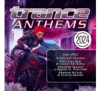 Various Trance Anthems 2024 (CD) (US IMPORT)