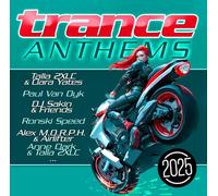Various – Trance Anthems 2025 – CD – US Import