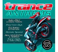 Various – Trance Anthems 2025 – CD – US Import