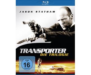VARIOUS TRANSPORTER TRILOGIE BD (SOFTBOX) - (GERMAN IMPO (Blu-ray) Various