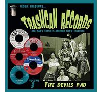 Various - Trashcan Records Vol 3 : The Devil's Pad [10" VINYL]