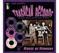 Various - Trashcan Records Vol 4 : House Of Horrors [10" VINYL]