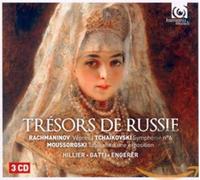 VARIOUS - TRESORS DE RUSSIE - CD - J3z