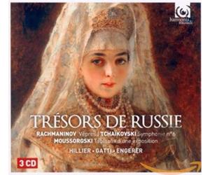 VARIOUS - TRESORS DE RUSSIE - CD - J3z