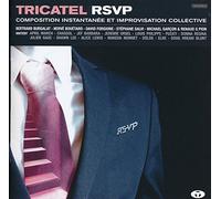 Various - Tricatel RSVP - Composition instantanee & Improvisation (2LP) [VINYL]
