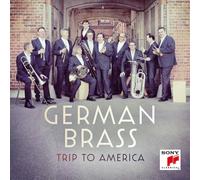 German Brass – Trip to America – CD – Sony (US Import)