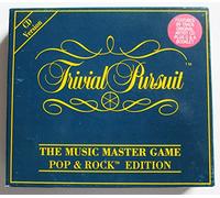 Various - Trivial Pursuit : The Music Master Game Pop & Rock Edition
