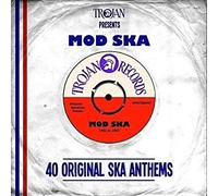 Various - Trojan Presents Mod Ska - 40 Original Ska Anthems - New CD - O1256z