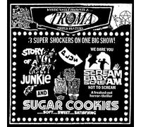 Various - Troma Triple Feature Original Motion Picture Soundtrack Compilation [Limited Edition] [Vinyl LP] [VINYL]