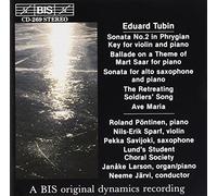Various - Tubin: Sonata in Phrygian