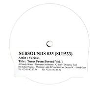 Various - Tunes from Beyond Vol.1 [12" VINYL]