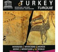 Various - Turkey - Bektashi Music - Ashik Songs