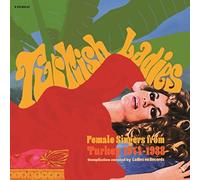 Various - Turkish Ladies. Female Singers from Turkey 1974 - 1988 - CD - K600z