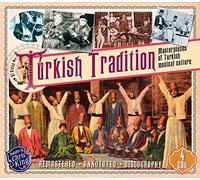 Various - Turkish Tradition: Masterpieces Of Turkish Musical Culture (4CD)