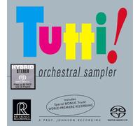 Various - TUTTI! -- ORCHESTRAL SAMPLER