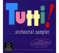 VARIOUS - Tutti Orchestral Sampler [IMPORT]